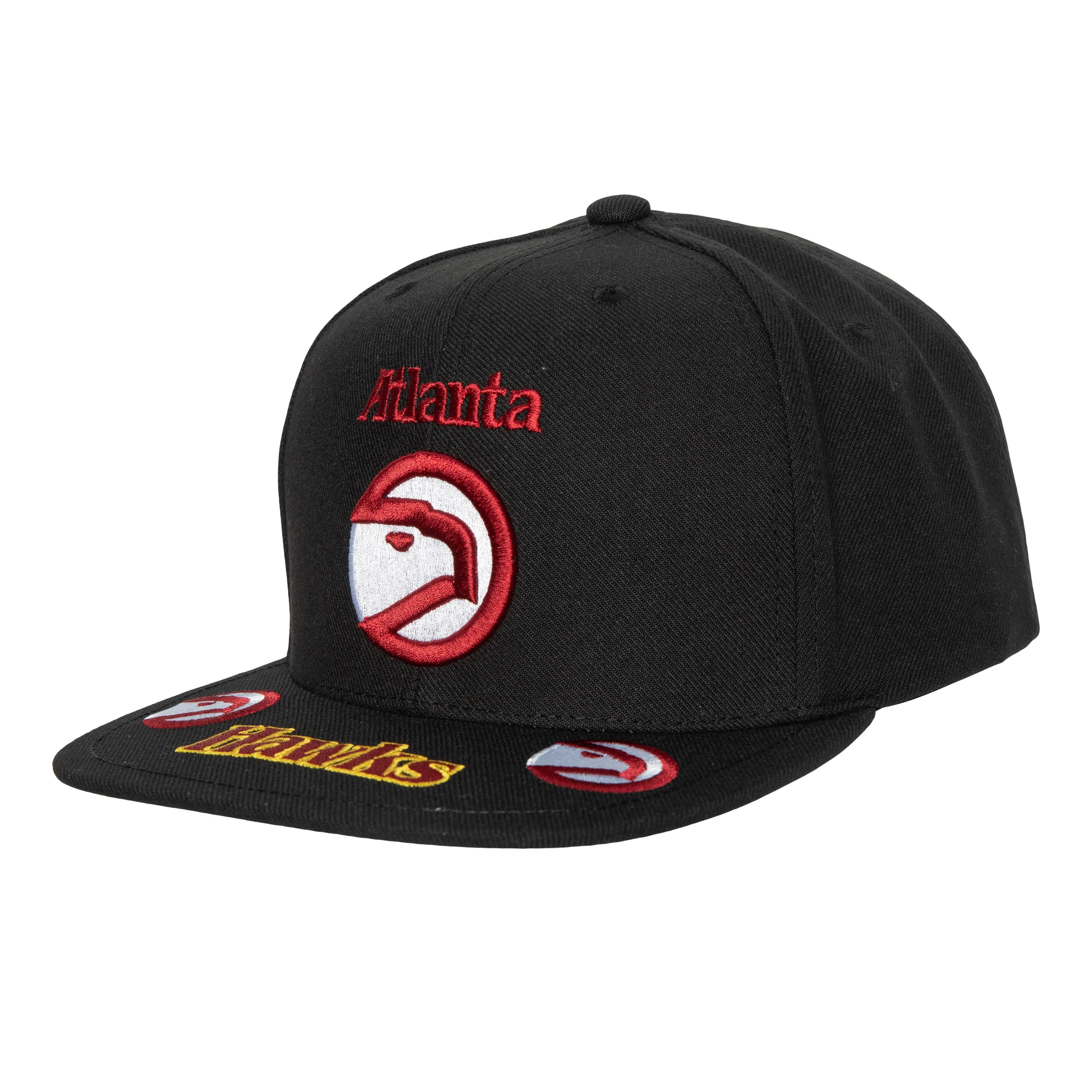 mitchell-ness-front-loaded-snapback-hwc-atlanta-hawks-hat