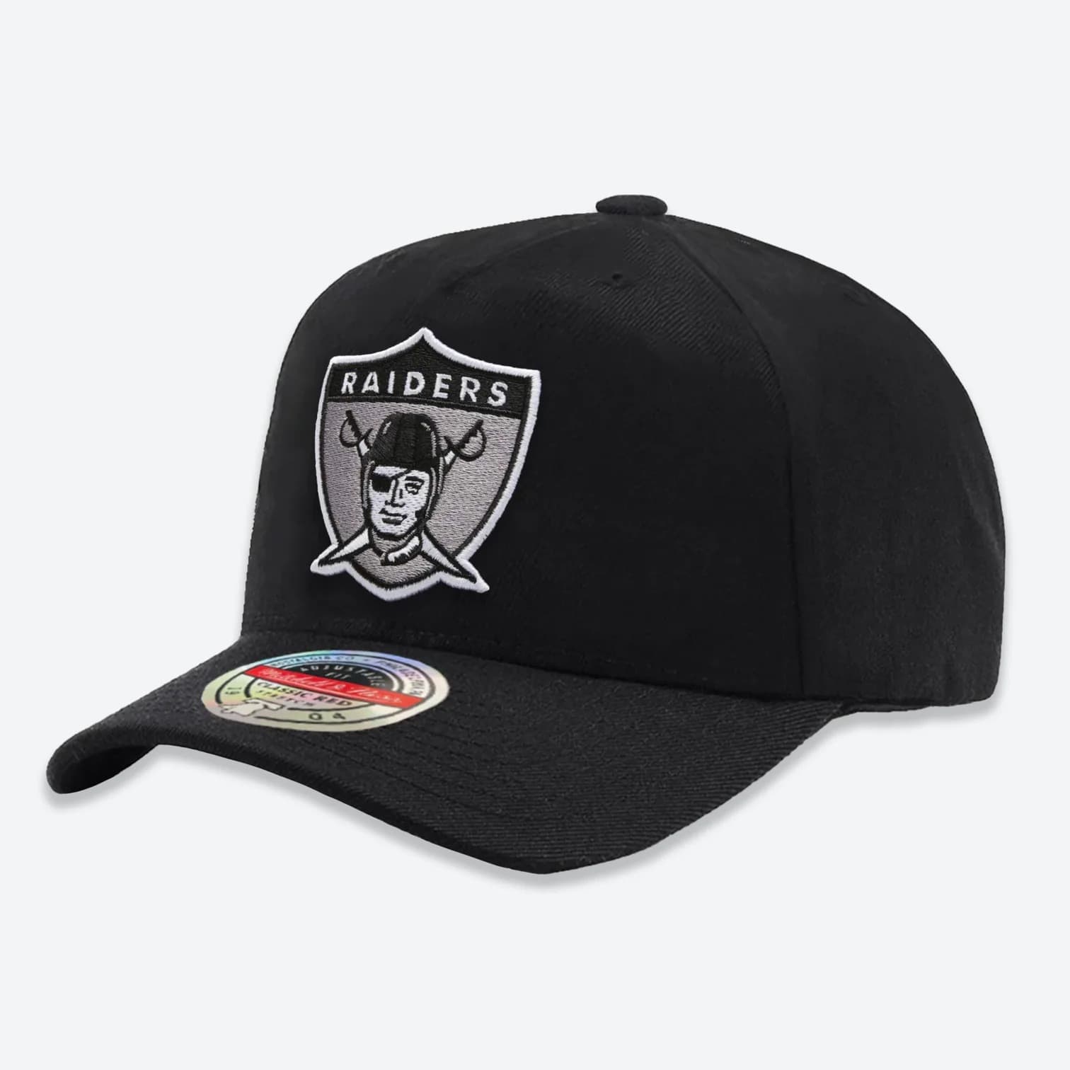 mitchell-ness-las-vegas-raiders-classic-stretch-nfl-snapback-hat