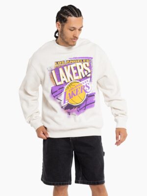 Mitchell-Ness-Los-Angeles-Lakers-Vintage-Abstract-NBA-Crewneck-1
