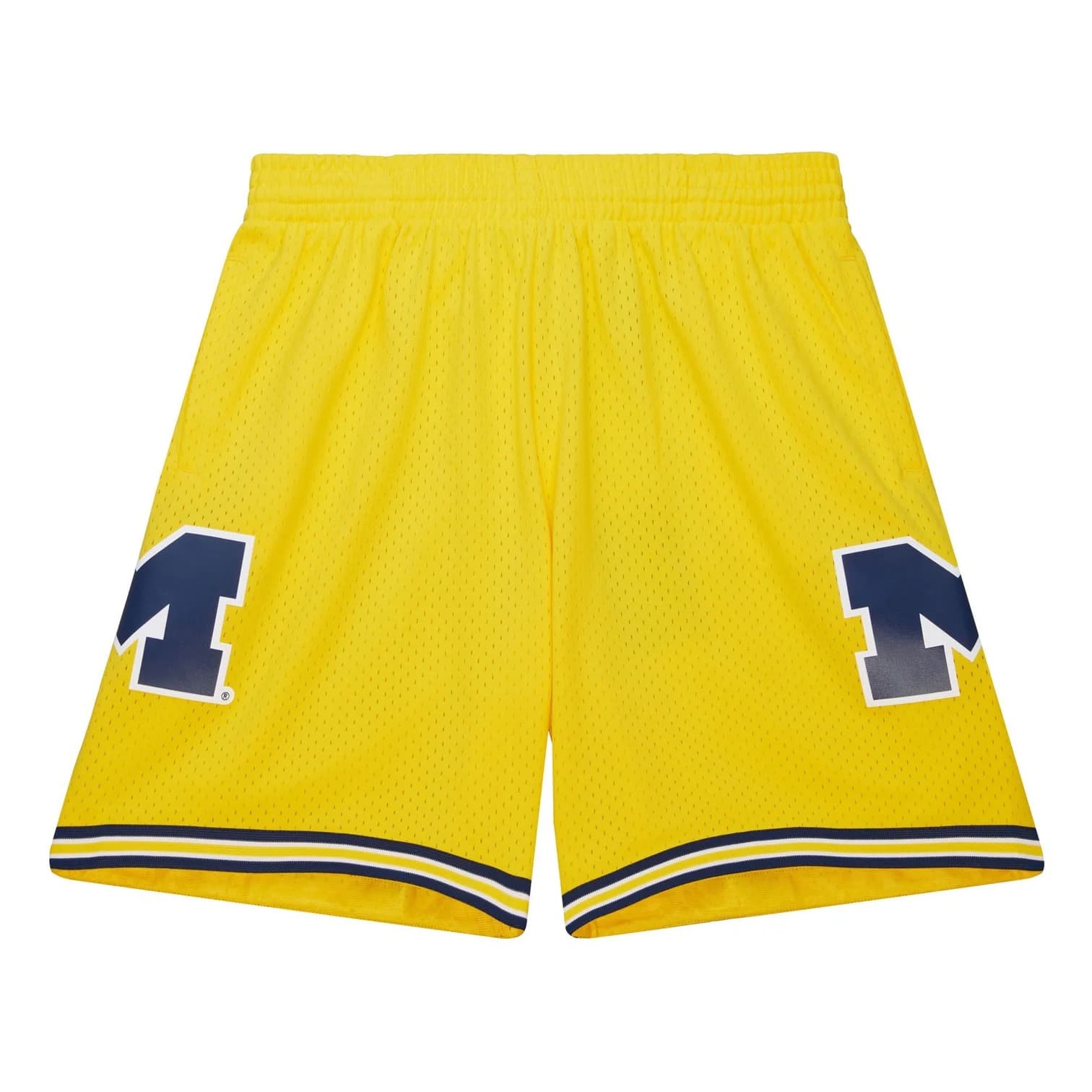 mitchell-ness-michigan-university-1991-hwc-throwback-swingman-ncaa-shorts