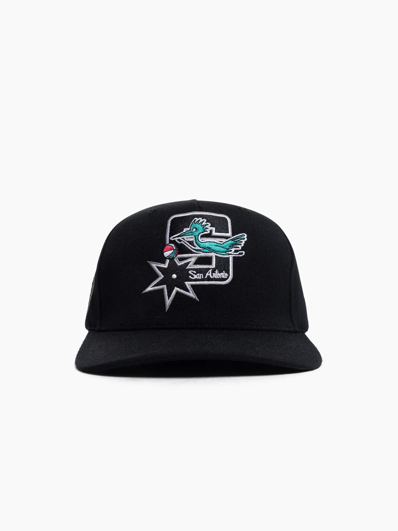 mitchell-ness-san-antonio-spurs-25th-anniversary-stretch-nba-snapback-hat