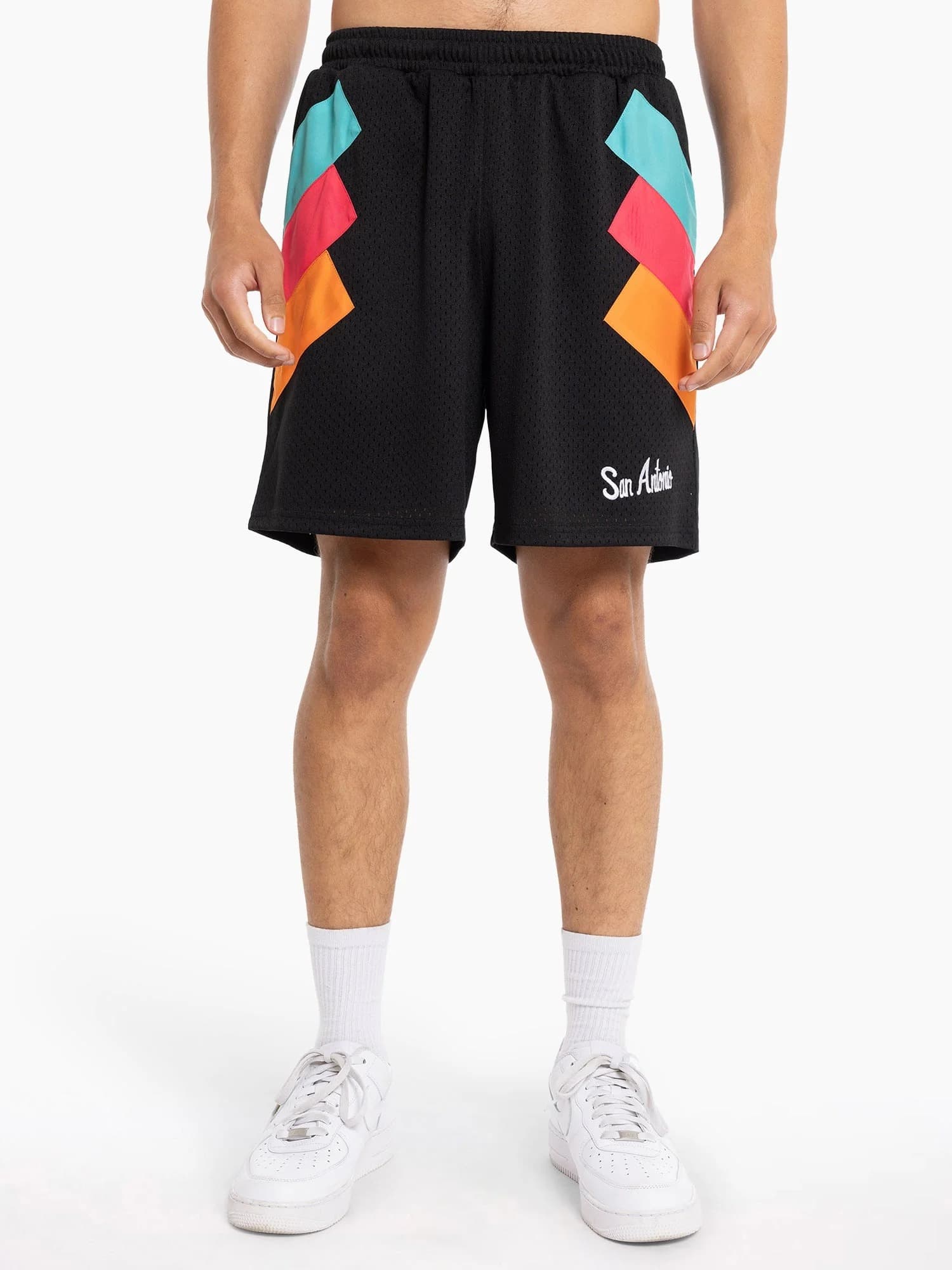 mitchell-ness-san-antonio-spurs-wear-your-stripes-nba-mesh-shorts