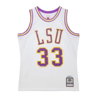 Mitchell-Ness-Shaquille-ONeal-LSU-Tigers-NCAA-Swingman-Jersey