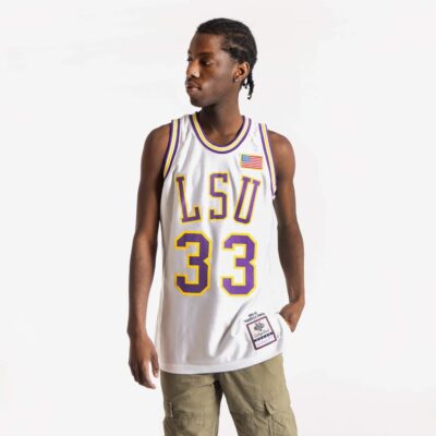 Mitchell-Ness-Shaquille-ONeal-Louisiana-State-University-NCAA-Authentic-Jersey