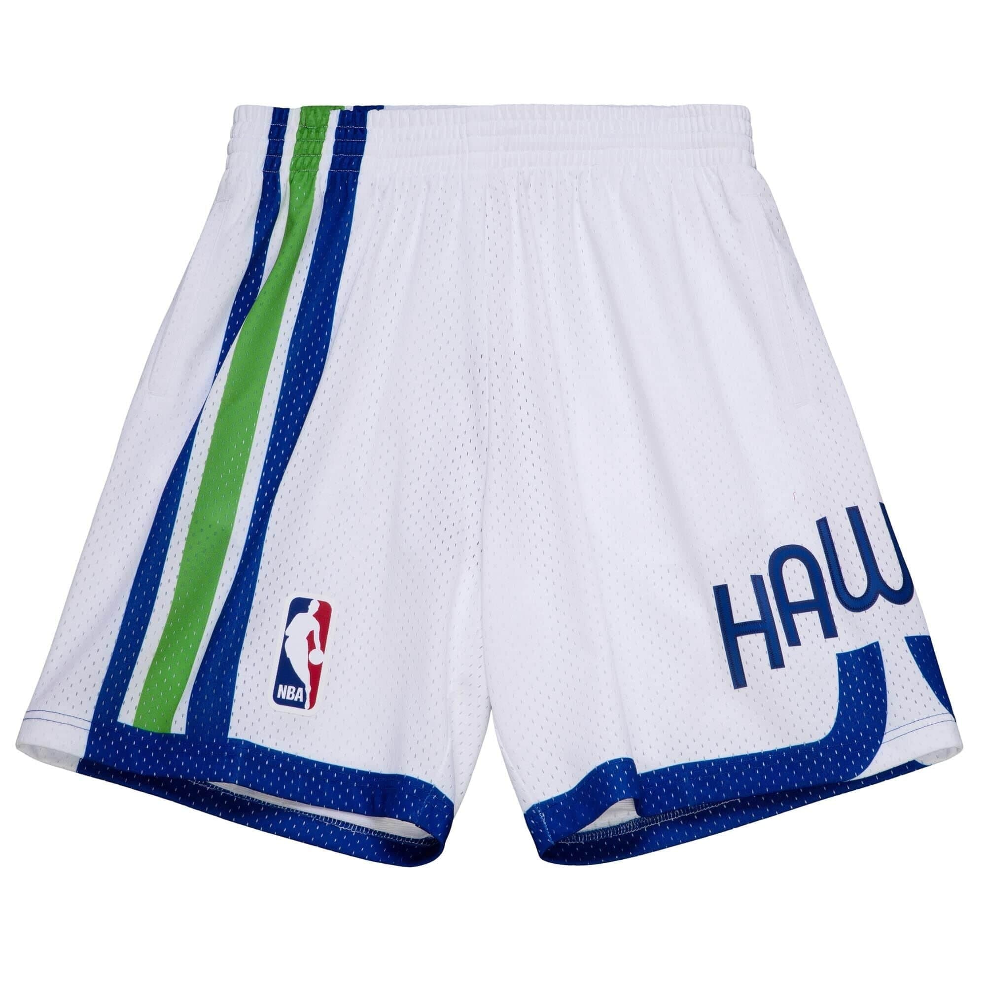 mitchell-ness-swingman-atlanta-hawks-1970-71-white-shorts