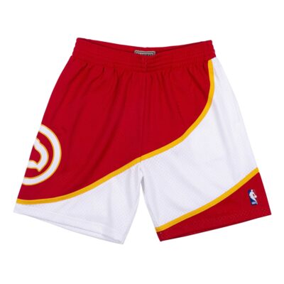 Mitchell-Ness-Swingman-Shorts-Atlanta-Hawks-1986-87-Red-Shorts