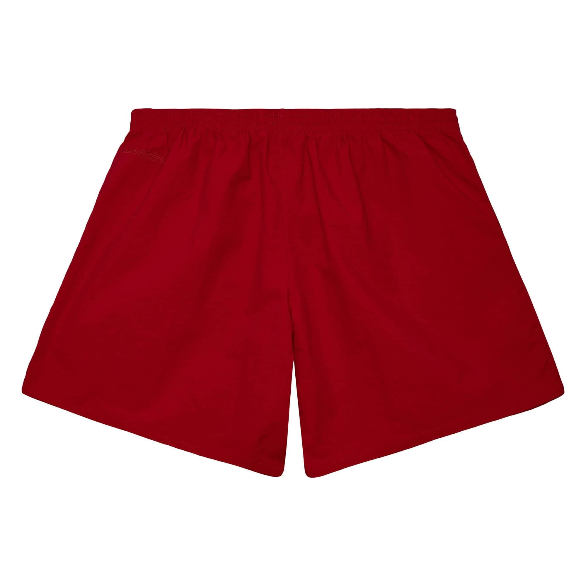 Спортивные шорты Mitchell & Ness Team Heritage Woven Short Atlanta Hawks Shorts