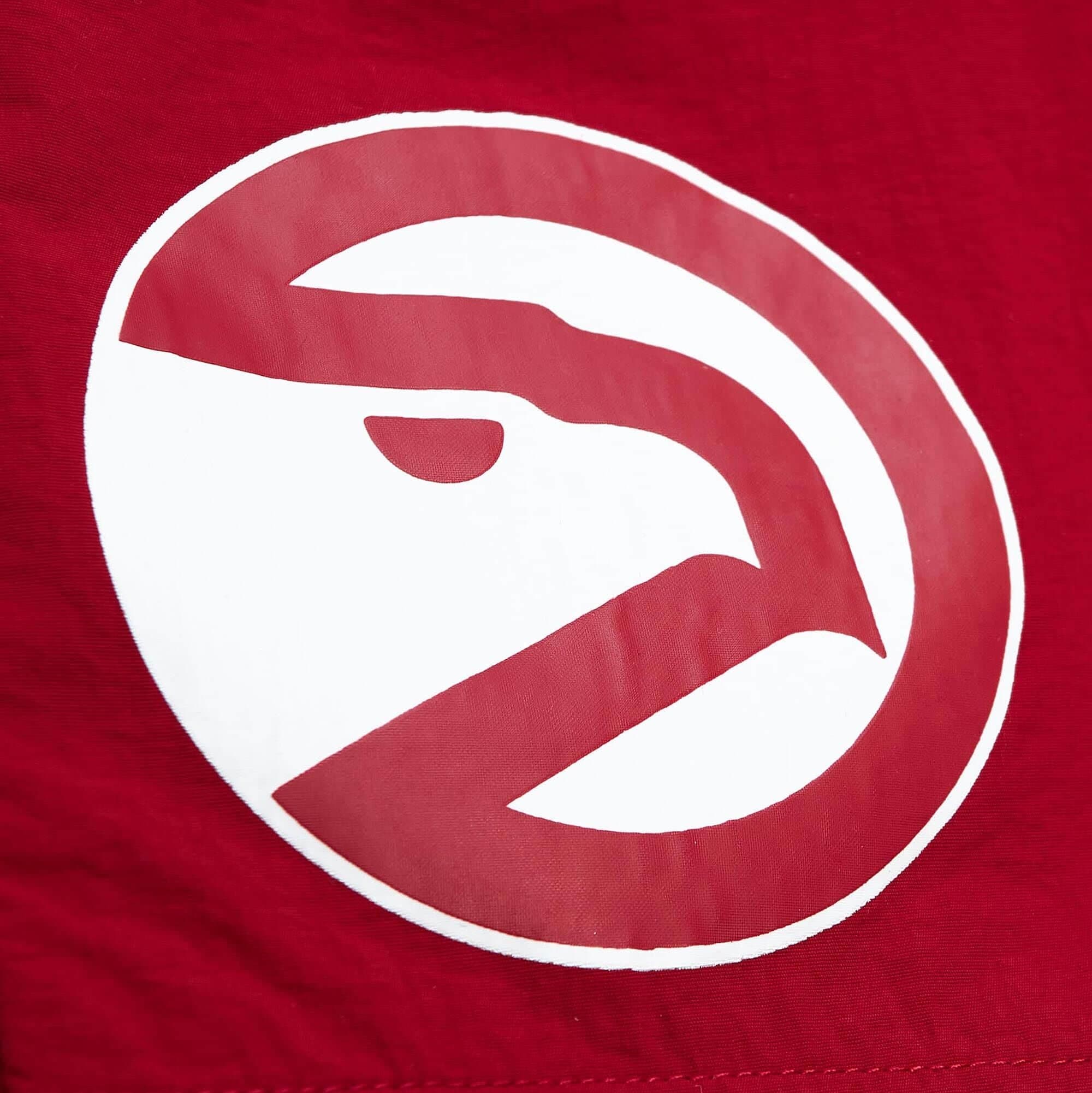 Спортивные шорты Mitchell & Ness Team Heritage Woven Short Atlanta Hawks Shorts