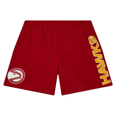 Mitchell-Ness-Team-Heritage-Woven-Short-Atlanta-Hawks-Shorts