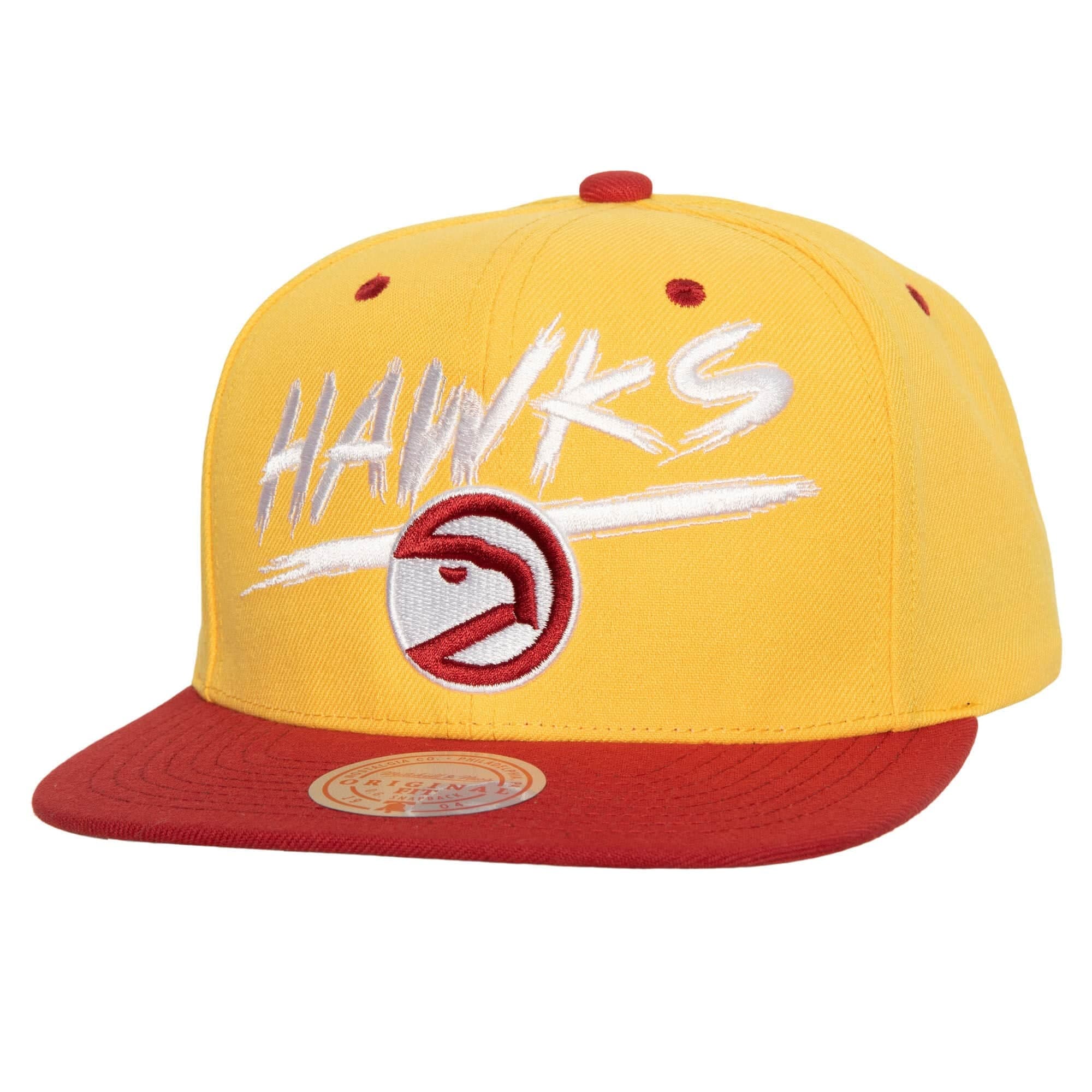 mitchell-ness-transcript-snapback-hwc-atlanta-hawks-hat