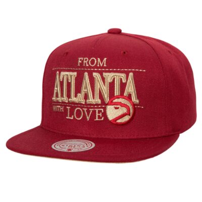 Mitchell-Ness-With-Love-Snapback-HWC-Atlanta-Hawks-Hat