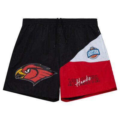 Mitchell-Ness-Woven-Shorts-Vintage-Logo-Atlanta-Hawks