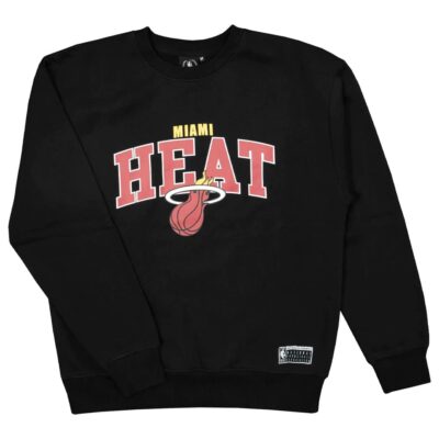 NBA-Essentials-Miami-Heat-Arch-Logo-NBA-Crewneck-1