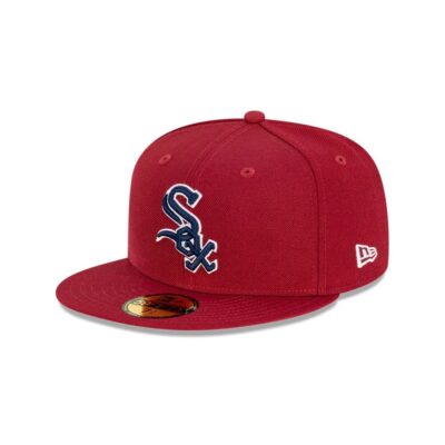New-Era-Chicago-White-Sox-Bordeaux-59FIFTY-MLB-Fitted-Hat