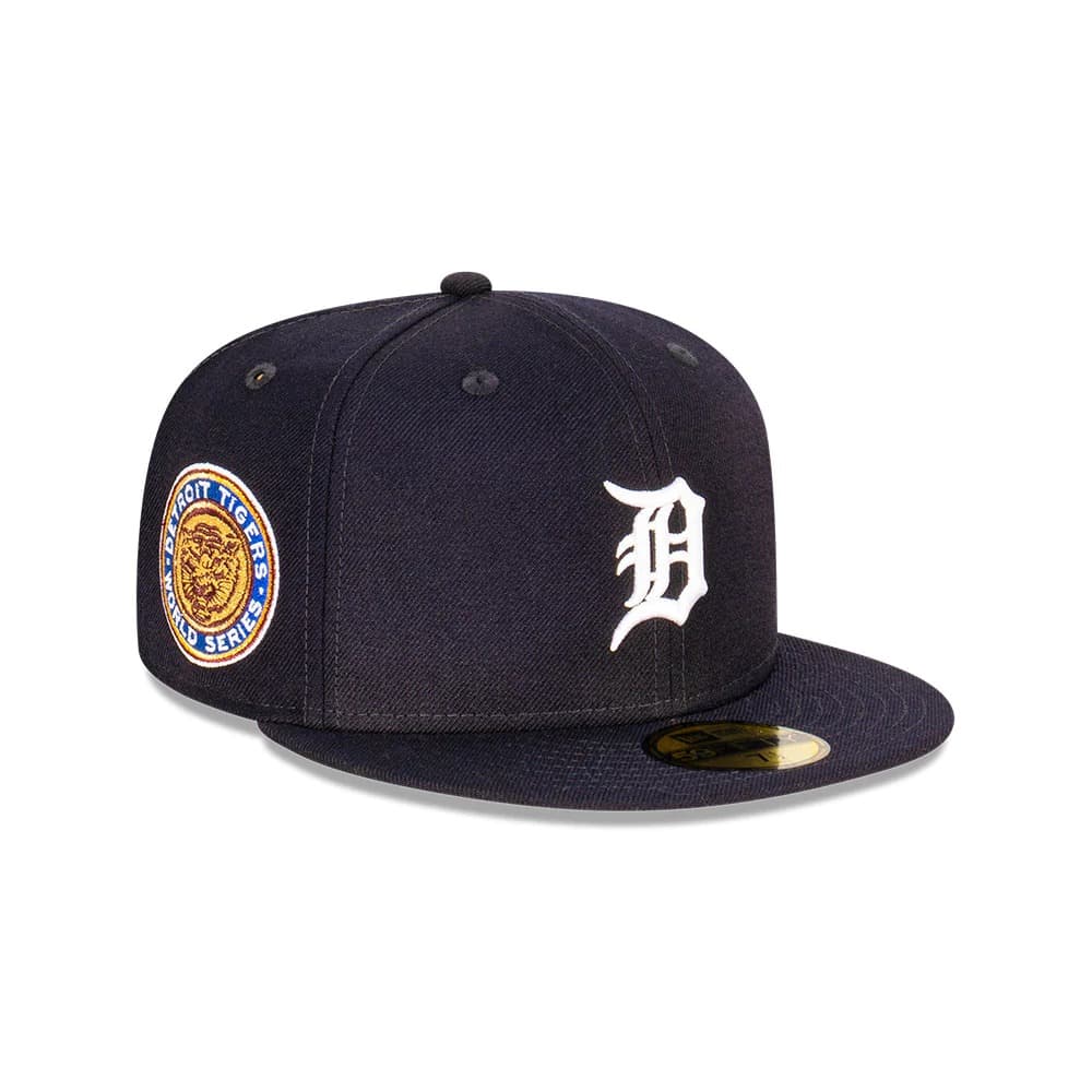 New Era Detroit Tigers Cooperstown 59FIFTY MLB Fitted Hat