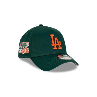 New-Era-Los-Angeles-Dodgers-9FORTY-A-Frame-Copper-Green-MLB-Snapback-Hat