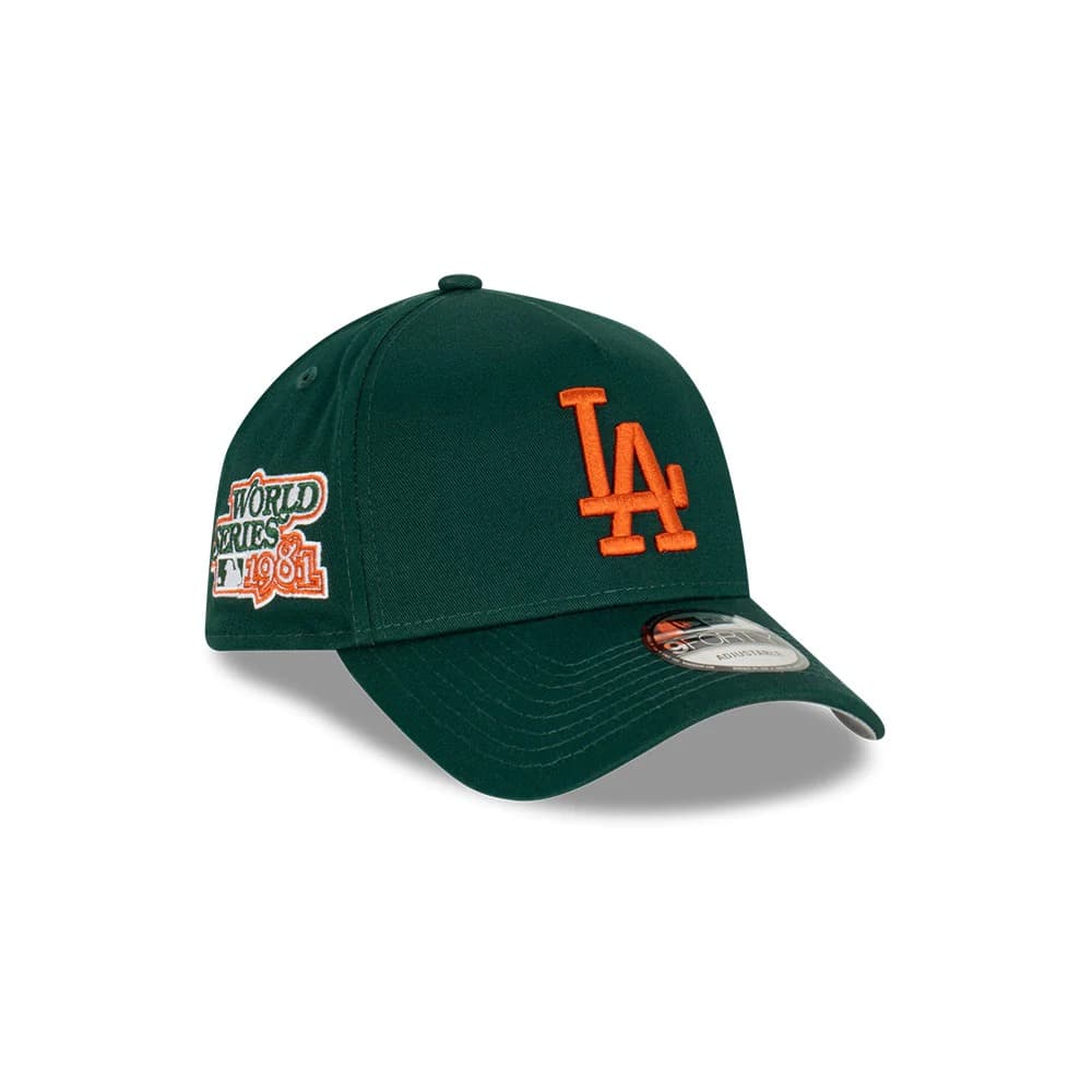 new-era-los-angeles-dodgers-9forty-a-frame-copper-green-mlb-snapback-hat