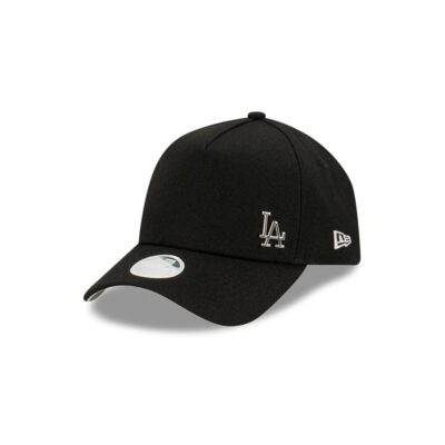 New-Era-Los-Angeles-Dodgers-Metal-Flawless-9FORTY-A-Frame-Womens-MLB-Snapback-Hat