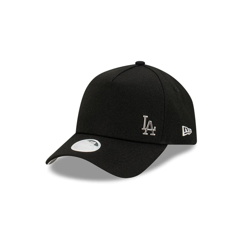 new-era-los-angeles-dodgers-metal-flawless-9forty-a-frame-womens-mlb-snapback-hat