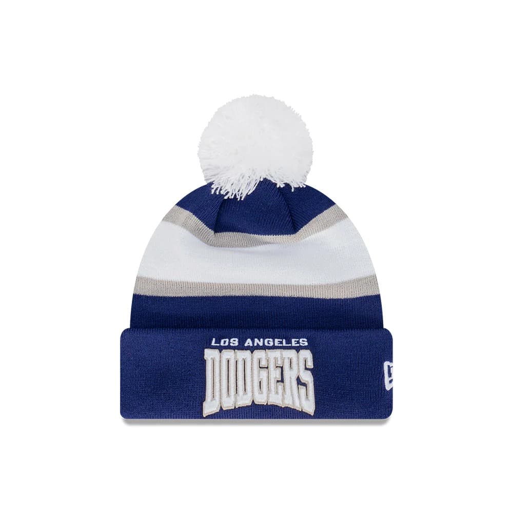 new-era-los-angeles-dodgers-pro-arch-pom-knit-mlb-beanie