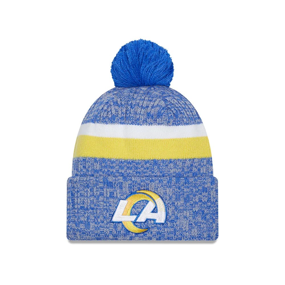 new-era-los-angeles-rams-sideline-pom-knit-nfl-2023-24-beanie