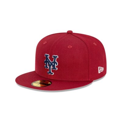 New-Era-New-York-Mets-Bordeaux-59FIFTY-MLB-Fitted-Hat