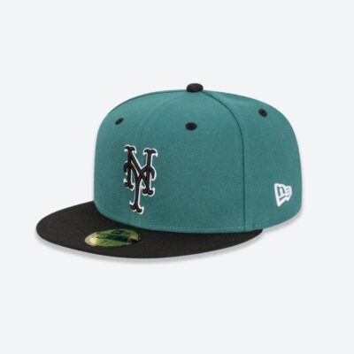 New-Era-New-York-Mets-Pine-Black-59FIFTY-MLB-Fitted-Hat