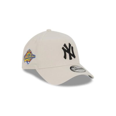 New-Era-New-York-Yankees-9FORTY-A-Frame-World-Series-MLB-Snapback-Hat