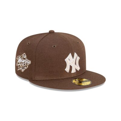 New-Era-New-York-Yankees-Brownstone-59FIFTY-MLB-Fitted-Hat