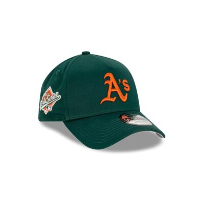 New-Era-Oakland-Athletics-9FORTY-A-Frame-Copper-Green-MLB-Snapback-Hat