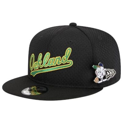 New-Era-Oakland-Athletics-Post-Up-Pin-9FIFTY-MLB-Snapback-Hat