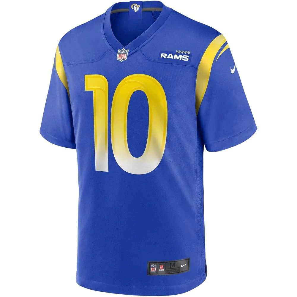 Nike Cooper Kupp Los Angeles Rams Home NFL Game Jersey