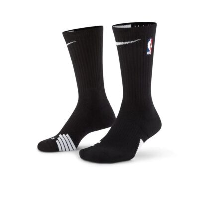 Nike-Elite-Black-Basketball-NBA-Crew-Socks-1
