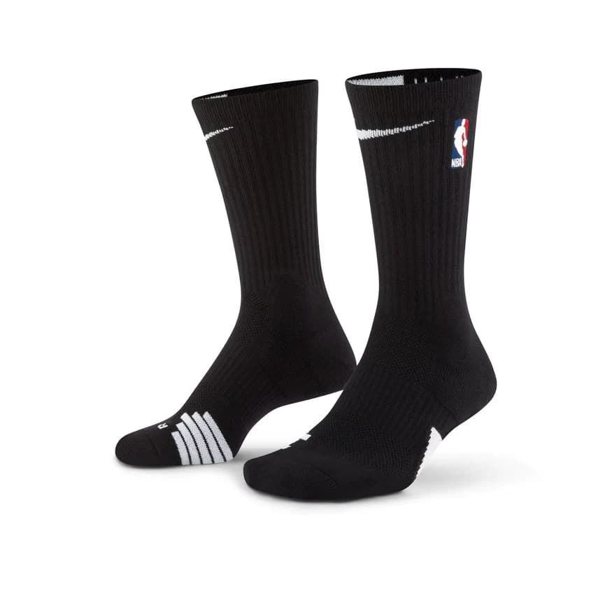 Nike nba socks black on sale