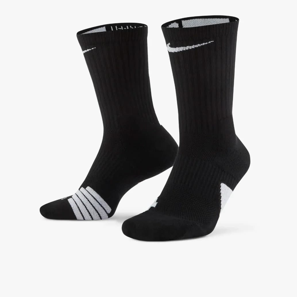 Nike Quick Crew Basketball Black Elite Socks