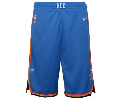Oklahoma-City-Thunder-Icon-Edition-Swingman-Youth-NBA-Shorts-1