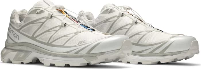 Кроссовки Salomon XT-6 Advanced White Lunar Rock