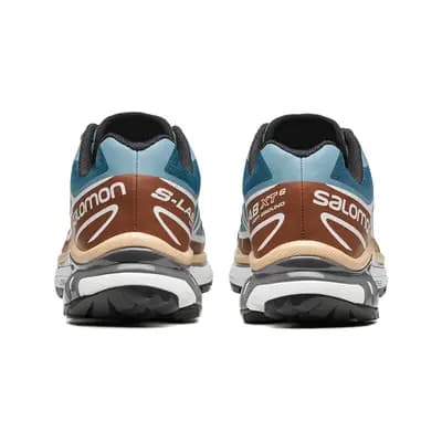 Кроссовки Salomon XT-6 Aegean Blue Hazelnut