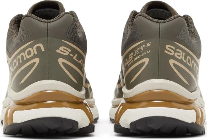 Кроссовки Salomon XT-6 Beluga Dull Gold