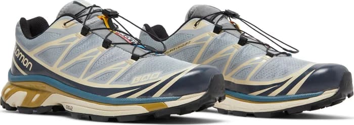 Кроссовки Salomon XT-6 Quarry Bleached Sand
