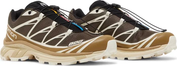 Кроссовки Salomon XT-6 Recut Wren Kangaroo