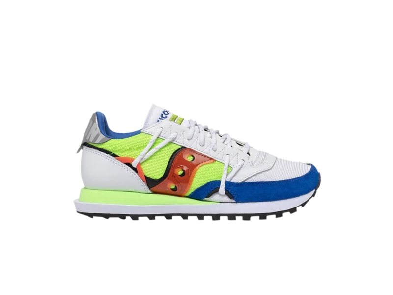 Saucony Jazz DST Abstract Collection Blue Lime S70528 4