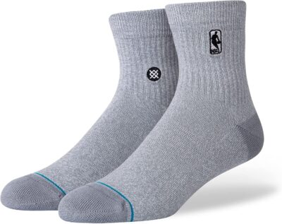 Stance-Logoman-Quarter-NBA-Socks-1