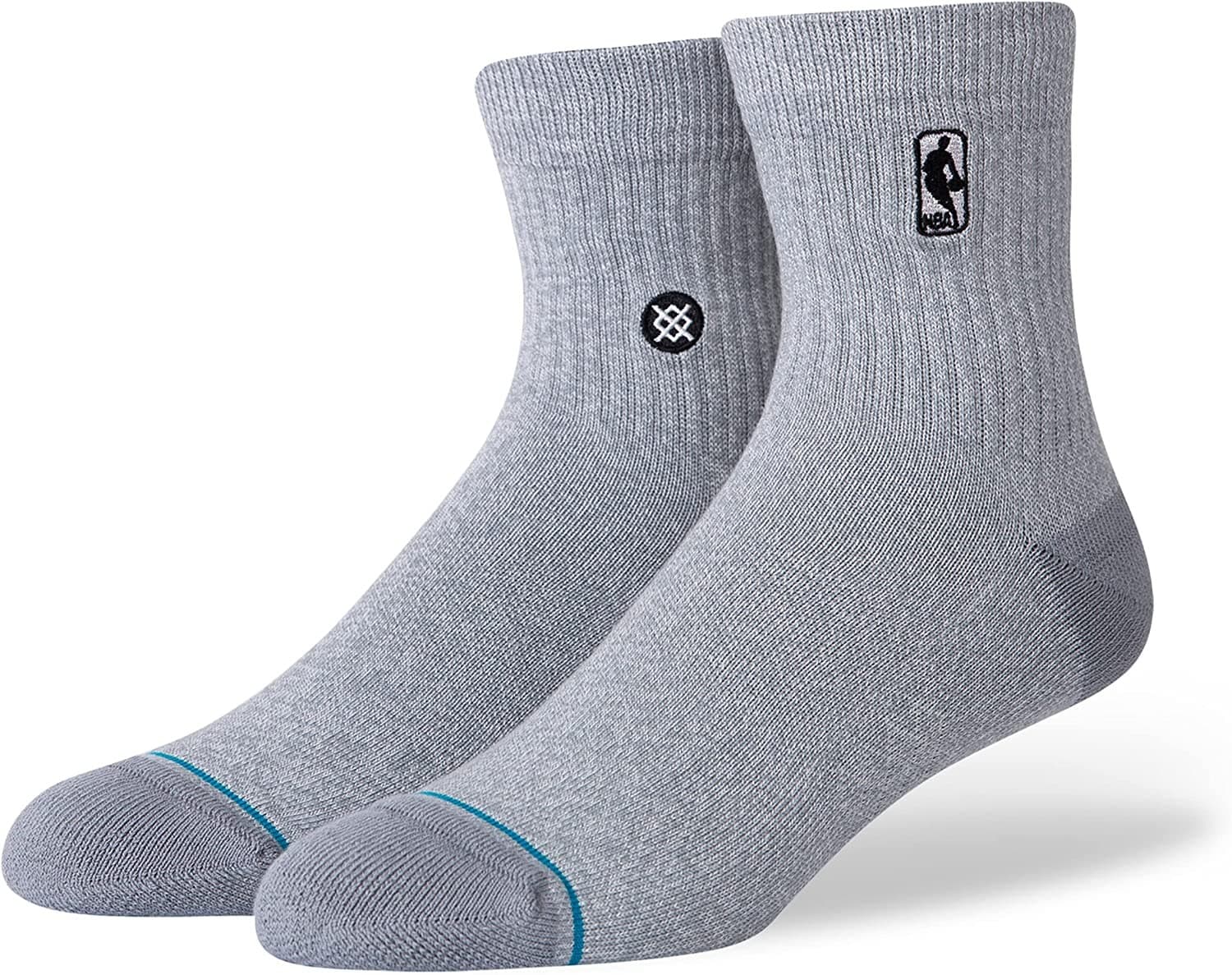 stance-logoman-quarter-nba-grey-socks