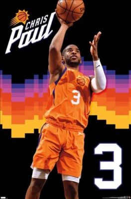 Trends-Chris-Paul-Phoenix-Suns-NBA-Wall-Poster