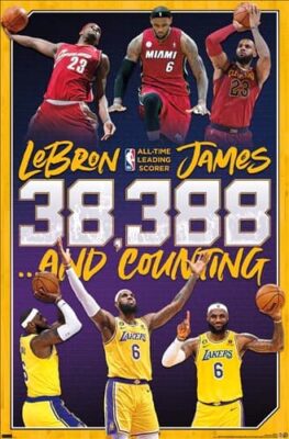 Trends-LeBron-James-All-Time-Scoring-Leader-Wall-Poster
