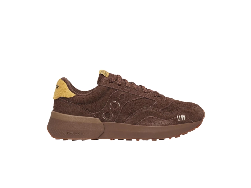 Universal Works x Saucony Jazz NXT Brown S70824 1