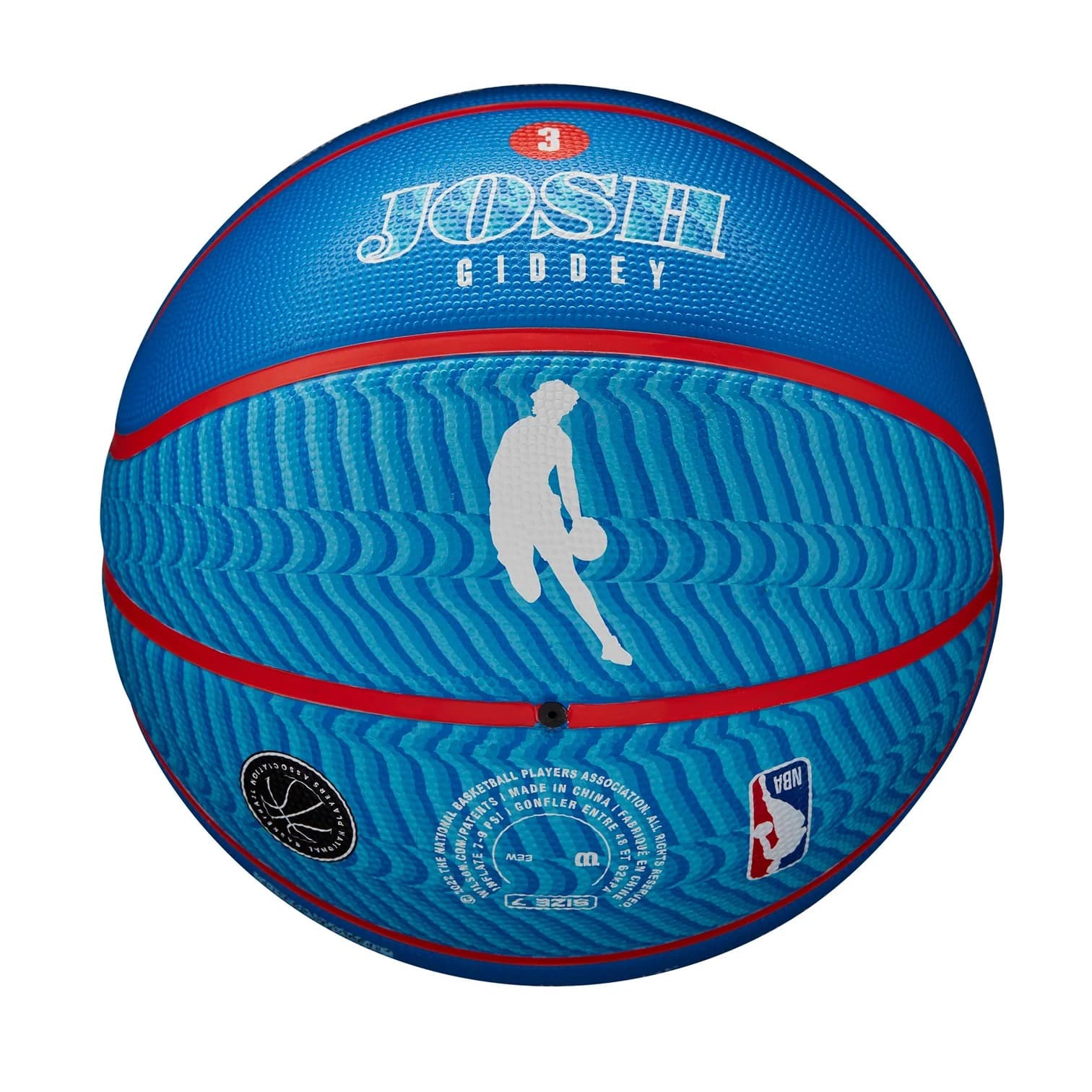 wilson-josh-giddey-oklahoma-city-thunder-player-icon-nba-outdoor-basketball