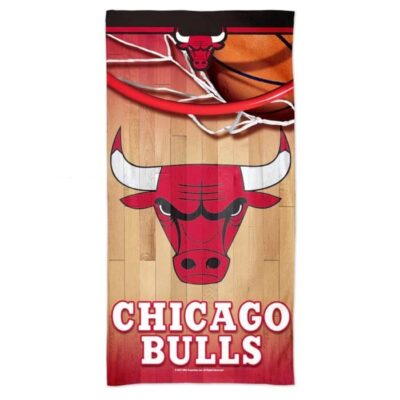 Wincraft-Chicago-Bulls-NBA-Beach-Towel