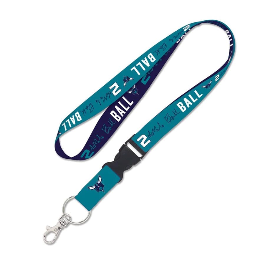 wincraft-lamelo-ball-charlotte-hornets-nba-lanyard